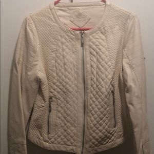 JouJou Vegan Leather Bomber